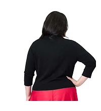 Unique Vintage Women's Embroidered Cardigan