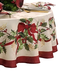 Villeroy & Boch Winter Bows and Garland Tablecloth