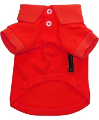 Parisian Pet Polo Red