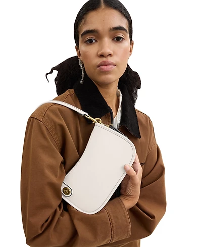 Coach Swinger Small Leather Shoulder Bag
