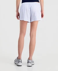 Madden Girl Juniors' Elastic-Waist Shorts