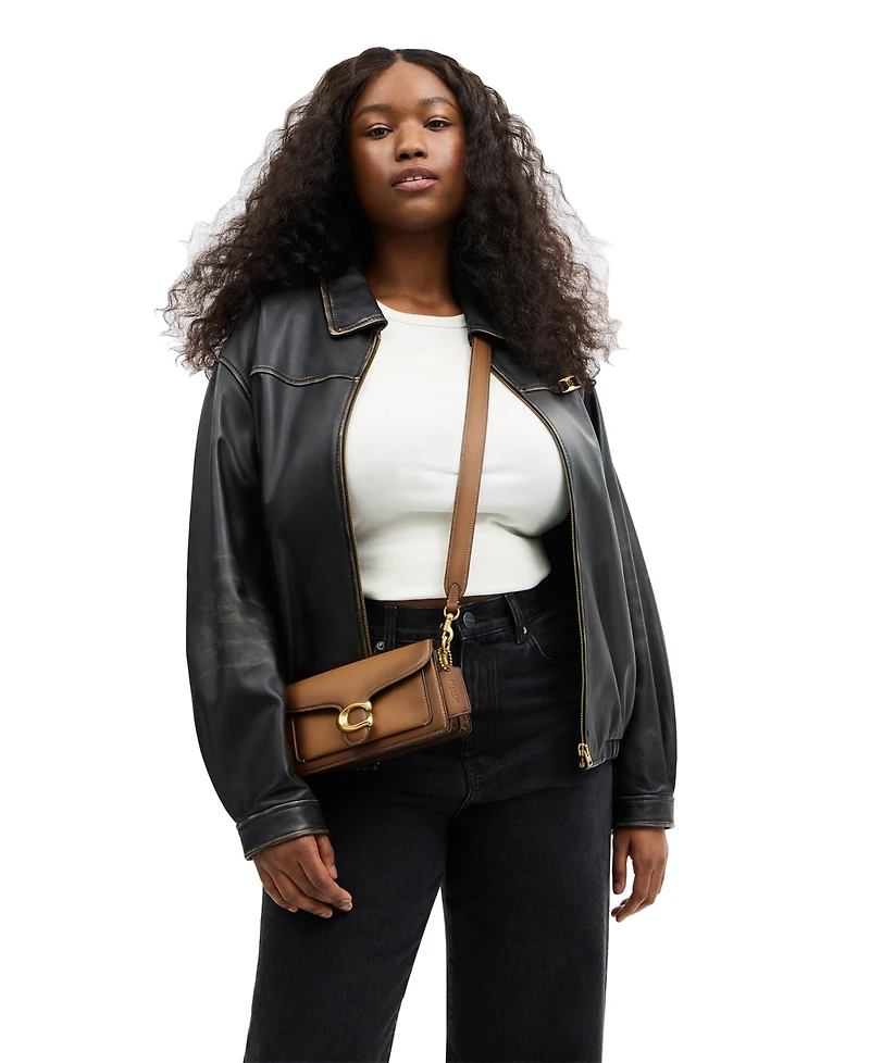 Coach Tabby Small Leather Shoulder Bag 20