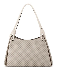 Nine West Women's Dorsey Triple Compartment Shoulder Bag