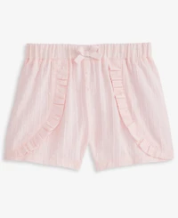 First Impressions Baby Girls Clip-Dot Cotton Shorts, Exclusively at Macy's