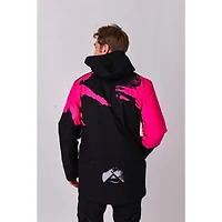 Oosc Men's Afterparty Jacket Black & Pink
