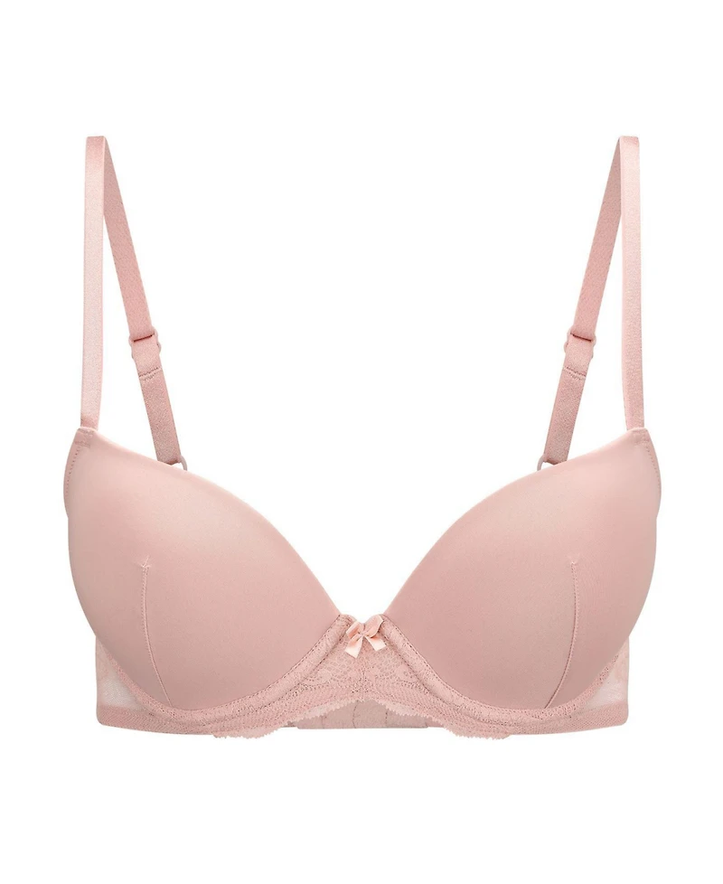 Adore Me Women's Jennakate Push Up Demi Bra