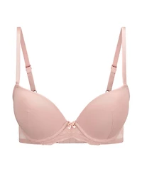 Adore Me Women's Jennakate Push Up Demi Bra
