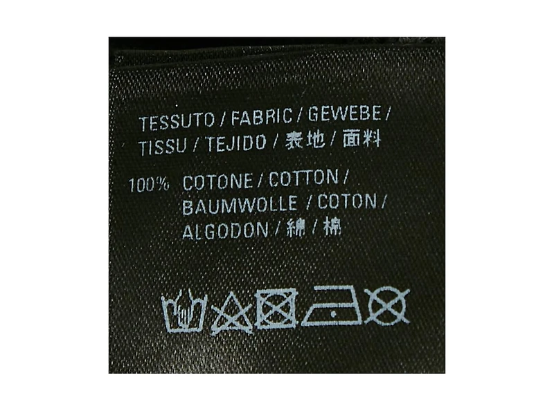 Pre-Owned Balenciaga Women's Grey Printed Rib Knit Oversized Sweater