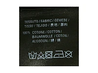 Pre-Owned Balenciaga Women's Grey Printed Rib Knit Oversized Sweater