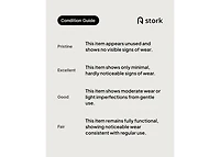 Pre-Owned Off-White Women's Black Jersey Long Sleeve T-Shirt