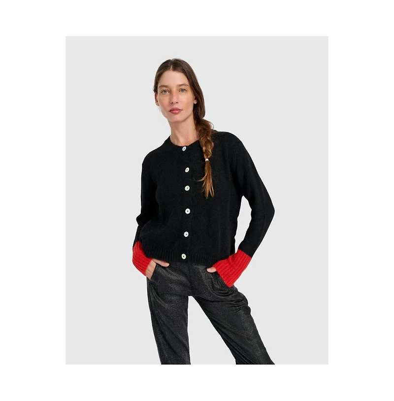 Alembika Women's Blackbird Cardigan