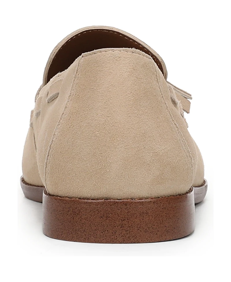 Franco Sarto Women's Hartlie Round Toe Low Profile Tassel Loafers