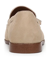 Franco Sarto Women's Hartlie Round Toe Low Profile Tassel Loafers