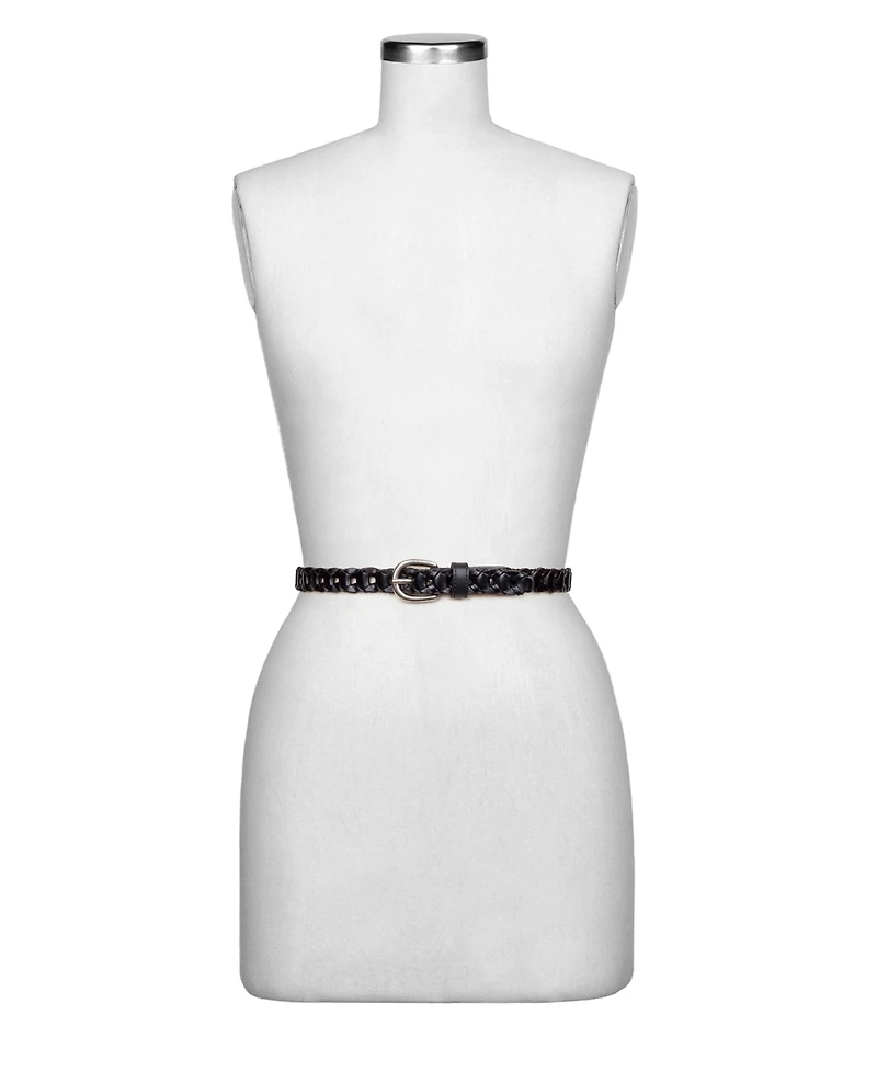Patricia Nash Women's Atina Chain-Link Leather Belt