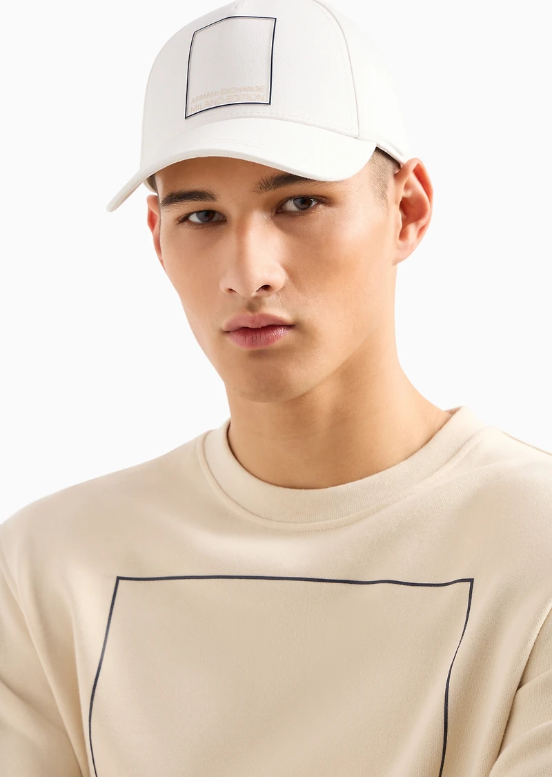 A|X Armani Exchange Men's Limited Edition Milano Box Logo Sweatshirt