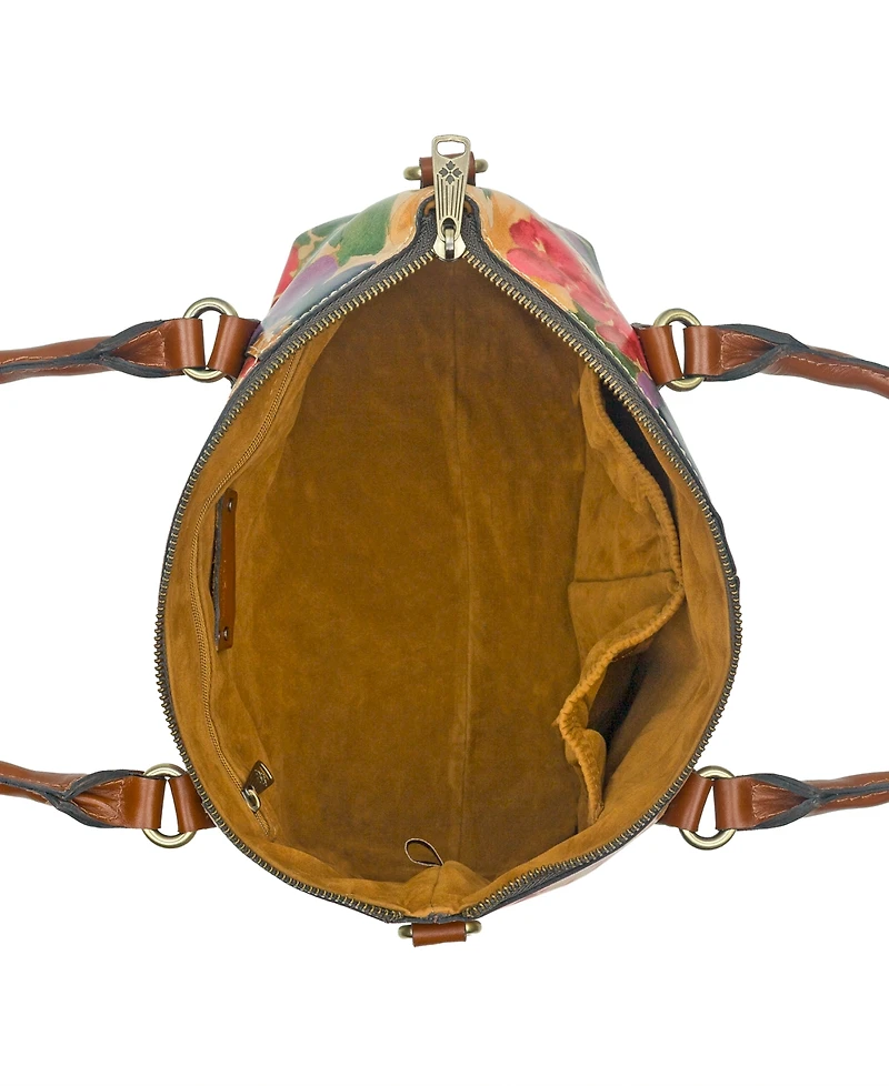 Patricia Nash Zora Top Handle Medium Crossbody Bag