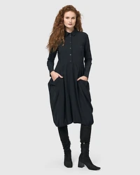 Alembika Women's Essential Tekbika Signature Pocket Dress