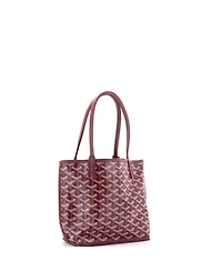 Pre-Owned Goyard Mini Anjou Reversible Tote Coated Canvas