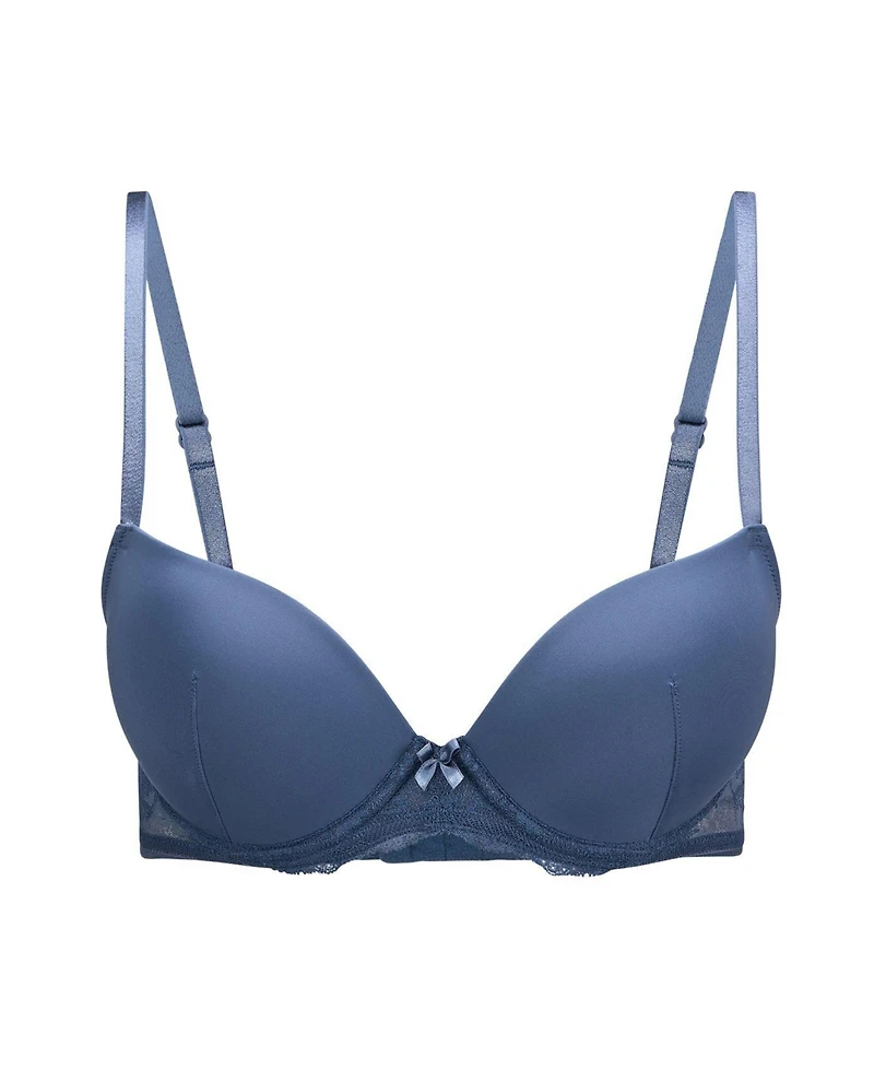 Adore Me Women's Jennakate Push Up Demi Bra