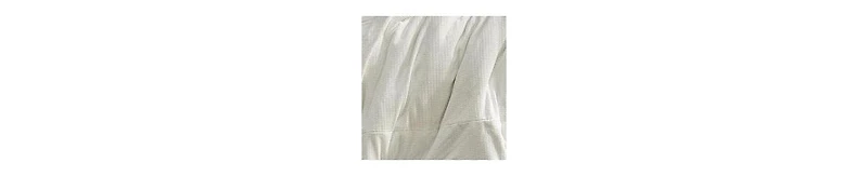 Love Thick - Calming Coma Inducer Oversized Comforter Set - Milky White