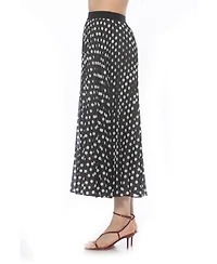 Alexia Admor Women's Kesia Midi Pleated Skirt