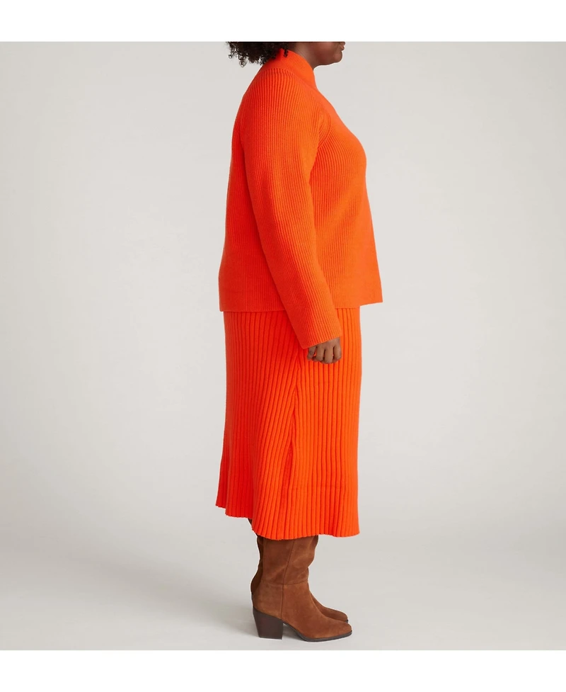 Universal Standard Plus Risa Sweater Skirt