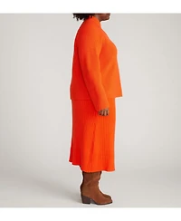 Universal Standard Plus Risa Sweater Skirt