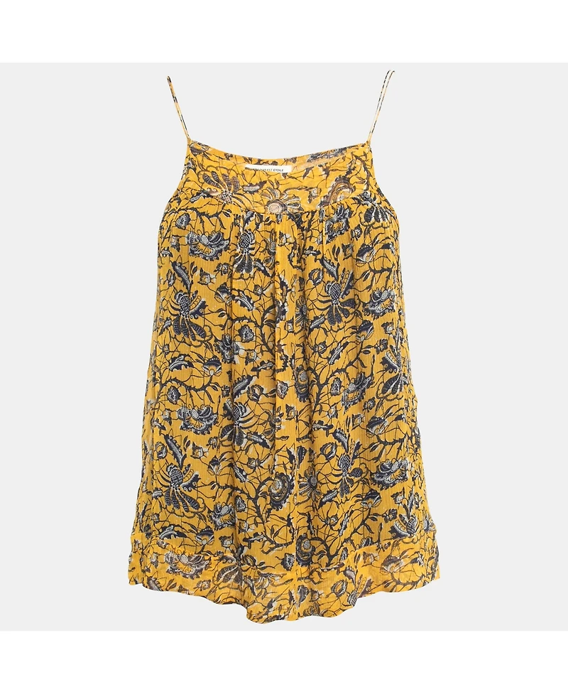 Pre-Owned Isabel Marant Women's Etoile Floral Printed Sleeveless Top