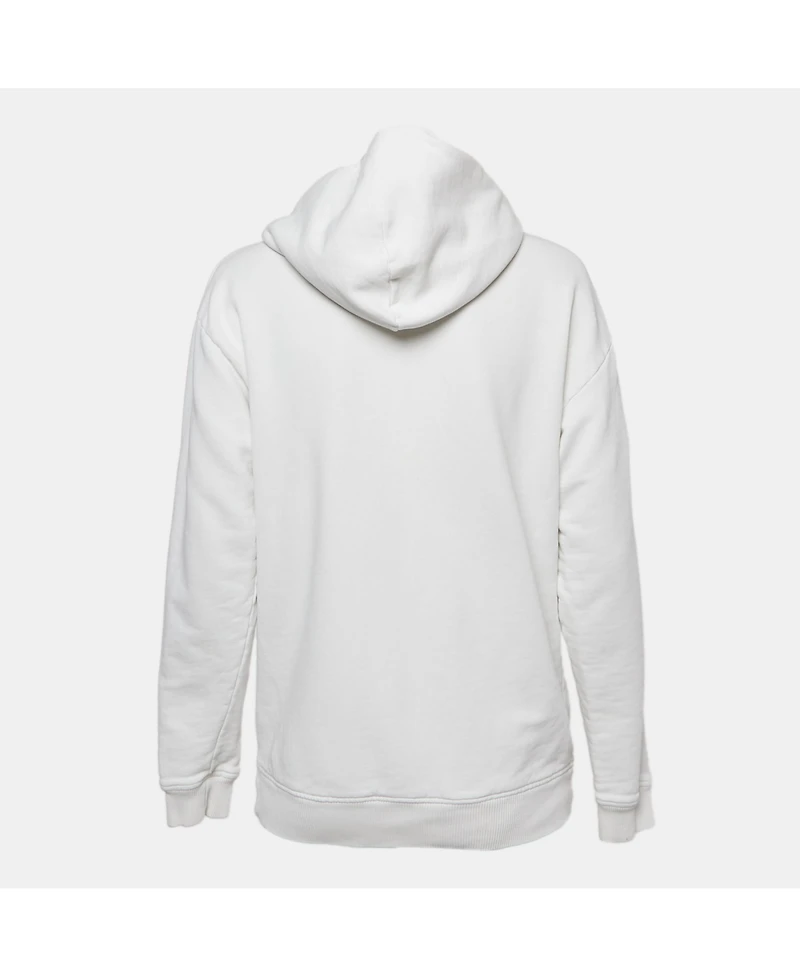 Pre-Owned Givenchy Women's Black Butterfly Print Cotton Sweatshirt