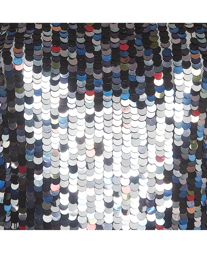 Pre-Owned Emilio Pucci Women's Sequin and Silk Sleeveless Top