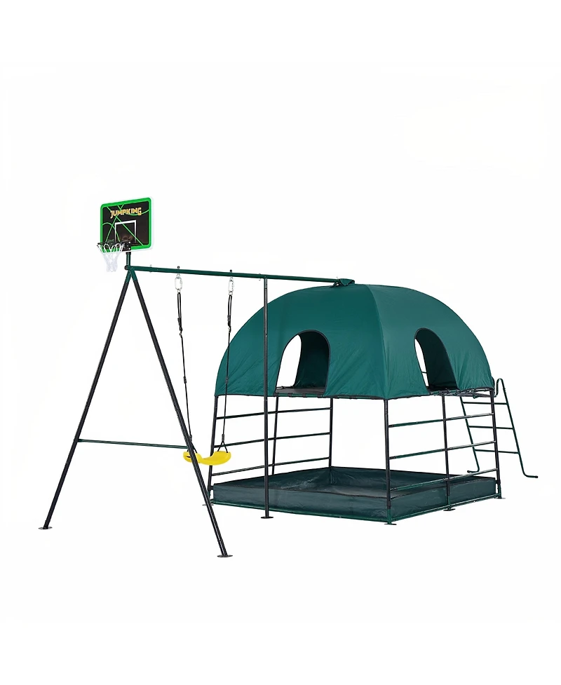 JumpKing Ultimate Adventure Playset - All-in-One 5-Station Playset