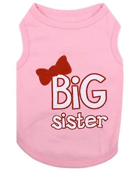 Parisian Pet Big Sister Dog Shirt