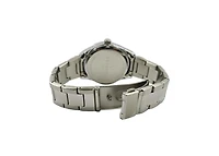 Peugeot Women's 36mm Sport Watch with Blue Dial and Stainless Steel Bracelet