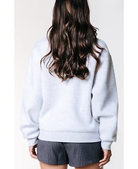 Colourful Rebel Women's State Champ 23 Dropped Shoulder Sweat