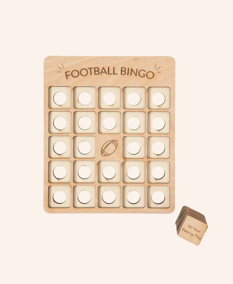 Uncommon Goods Football Bingo Game, Set of 2