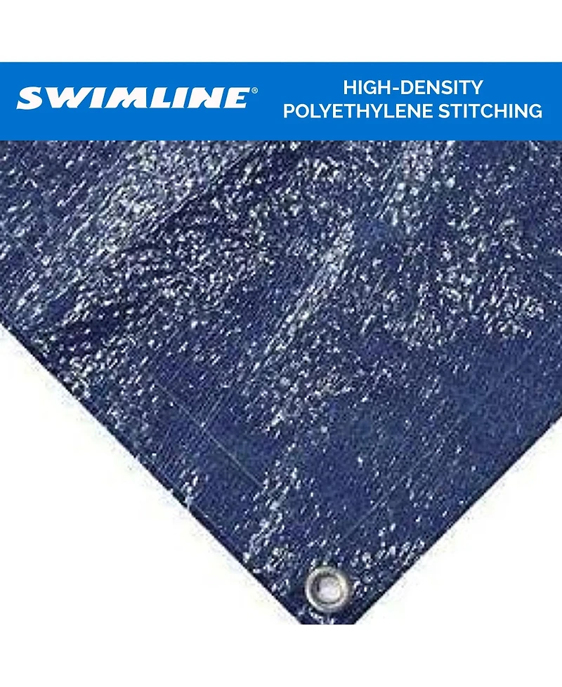 Swimline PCO831 28' Round Above Ground Winter Swimming Cover, (Pool Cover Only)