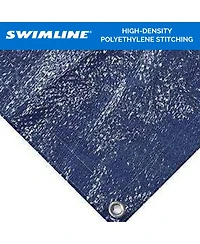 Swimline PCO831 28' Round Above Ground Winter Swimming Cover, (Pool Cover Only)
