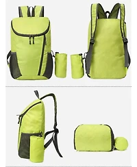 Portable Foldable Backpack Folding Mountaineering Bag, Ultralight Outdoor Cycling Rucksack, Travel Hiking Knapsack