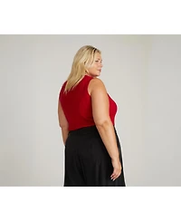 Universal Standard Plus Savvy Fine Knit Sweater Shell