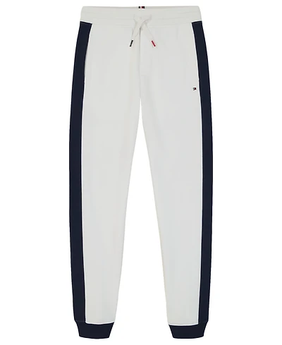 Tommy Hilfiger Boys' 8-18 Side-Striped Fleece Joggers