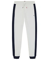 Tommy Hilfiger Boys' 8-18 Side-Striped Fleece Joggers