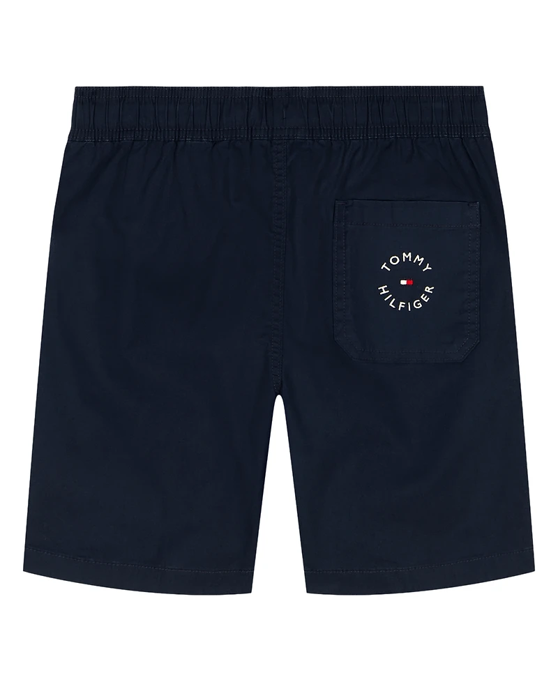 Tommy Hilfiger Boys' 2T-7 Core Essentials Pull-On Shorts