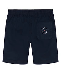 Tommy Hilfiger Boys' 2T-7 Core Essentials Pull-On Shorts