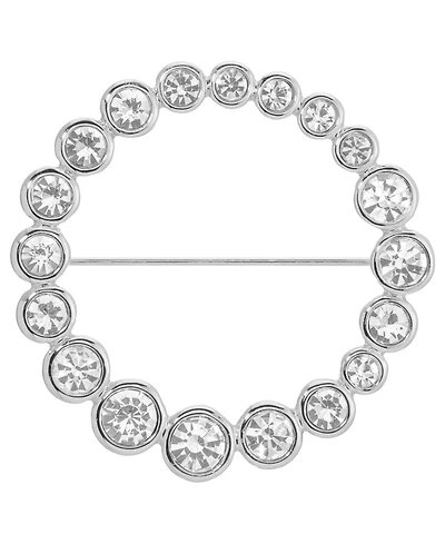 Ettika Crystal Loop Brooch