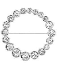 Ettika Crystal Loop Brooch