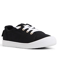 Roxy Women's Bayshore Lace-Up Flat Sneakers