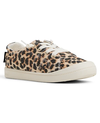 Roxy Women's Bayshore Lace-Up Flat Sneakers