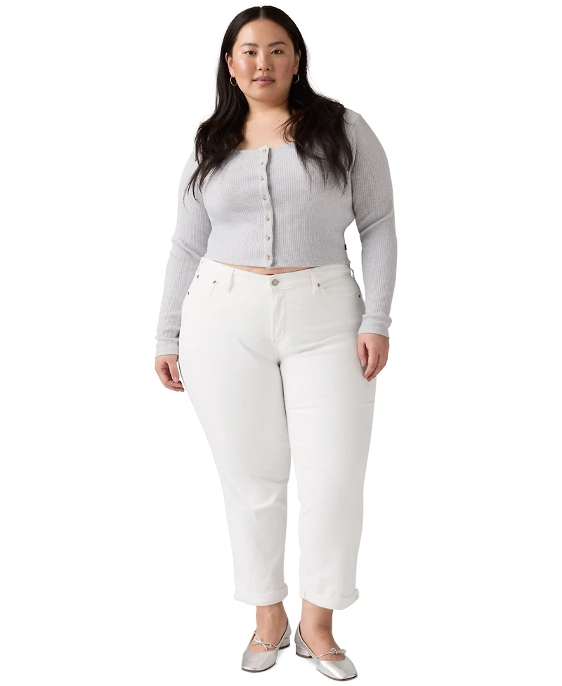 Levi's Trendy Plus Boyfriend Jeans
