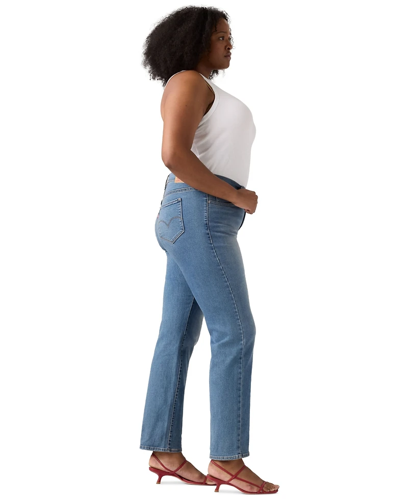 Levi's Plus 314 Shaping Straight-Leg Jeans
