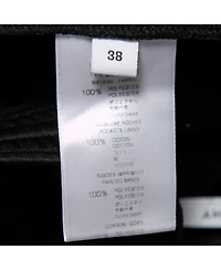 Pre-Owned Givenchy Men's Black Jersey Logo Tape Trimmed Joggers